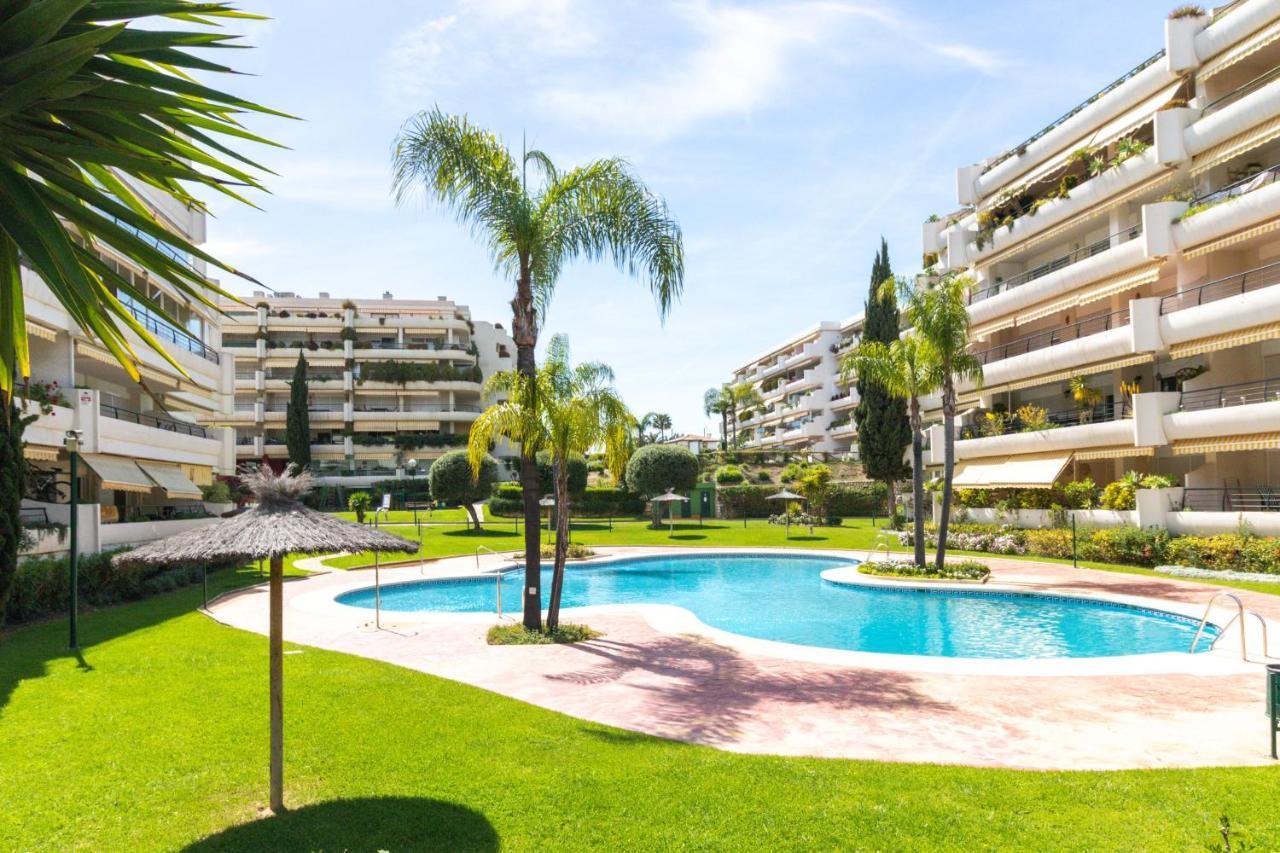 Apartamento Con Espectaculares Vistas Al Golf En Marbella - Xallas 2 3 Apartment Ngoại thất bức ảnh