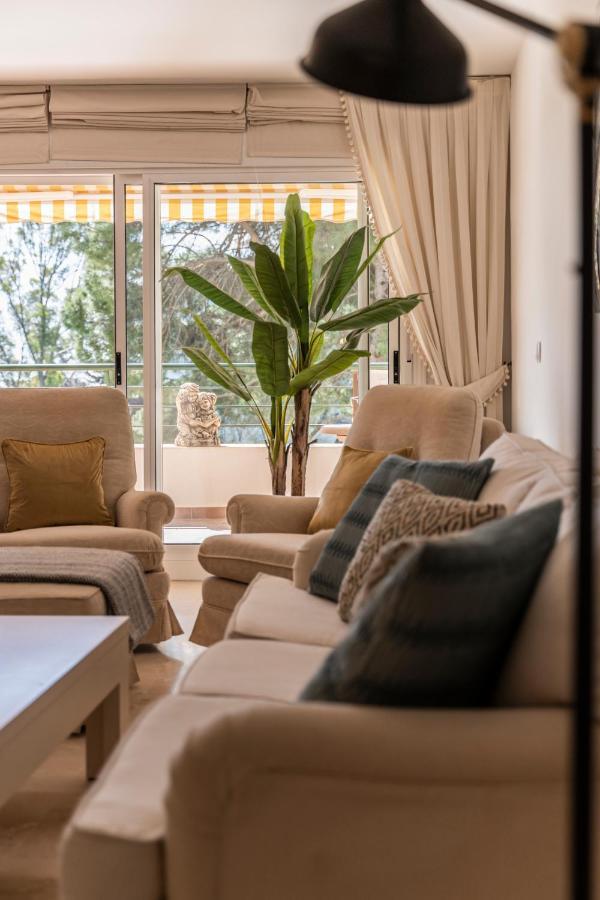 Apartamento Con Espectaculares Vistas Al Golf En Marbella - Xallas 2 3 Apartment Ngoại thất bức ảnh