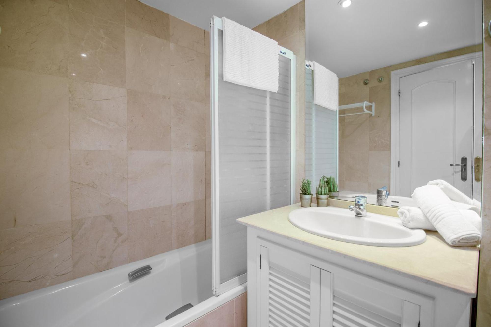Apartamento Con Espectaculares Vistas Al Golf En Marbella - Xallas 2 3 Apartment Ngoại thất bức ảnh