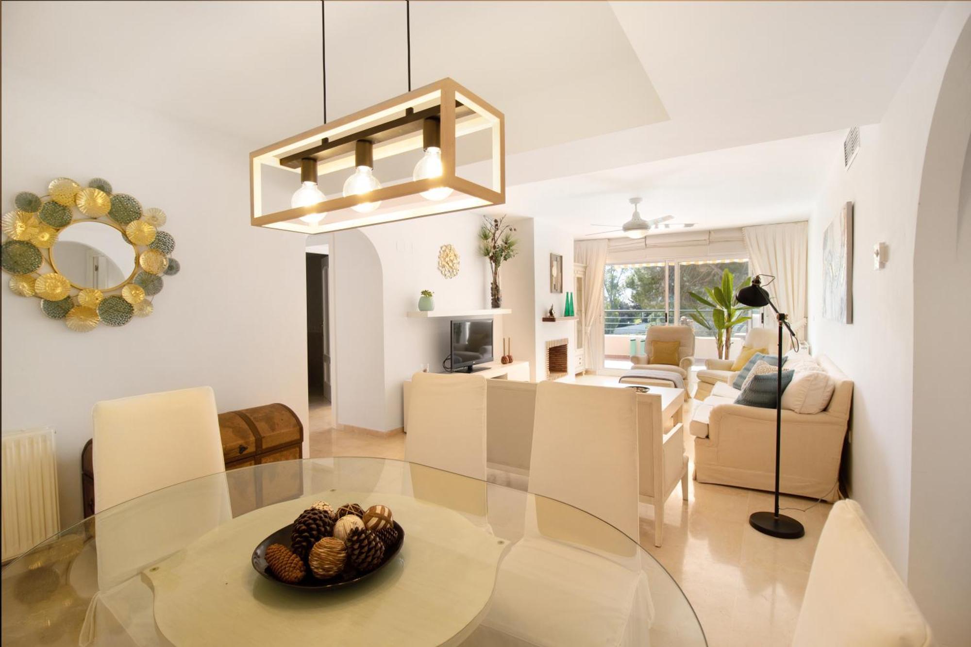 Apartamento Con Espectaculares Vistas Al Golf En Marbella - Xallas 2 3 Apartment Ngoại thất bức ảnh