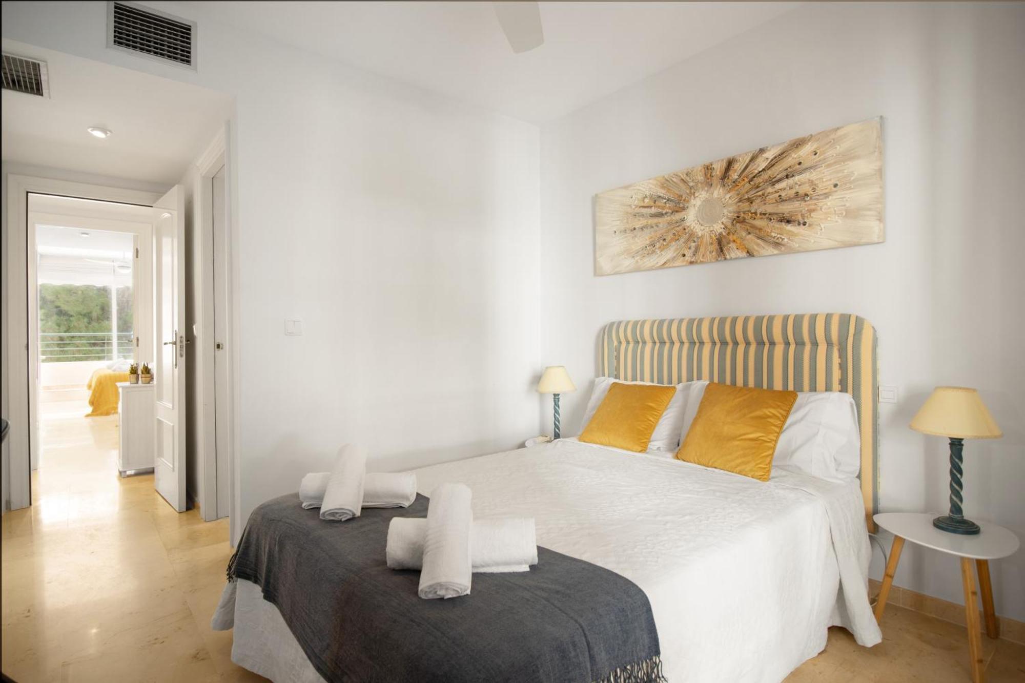 Apartamento Con Espectaculares Vistas Al Golf En Marbella - Xallas 2 3 Apartment Ngoại thất bức ảnh