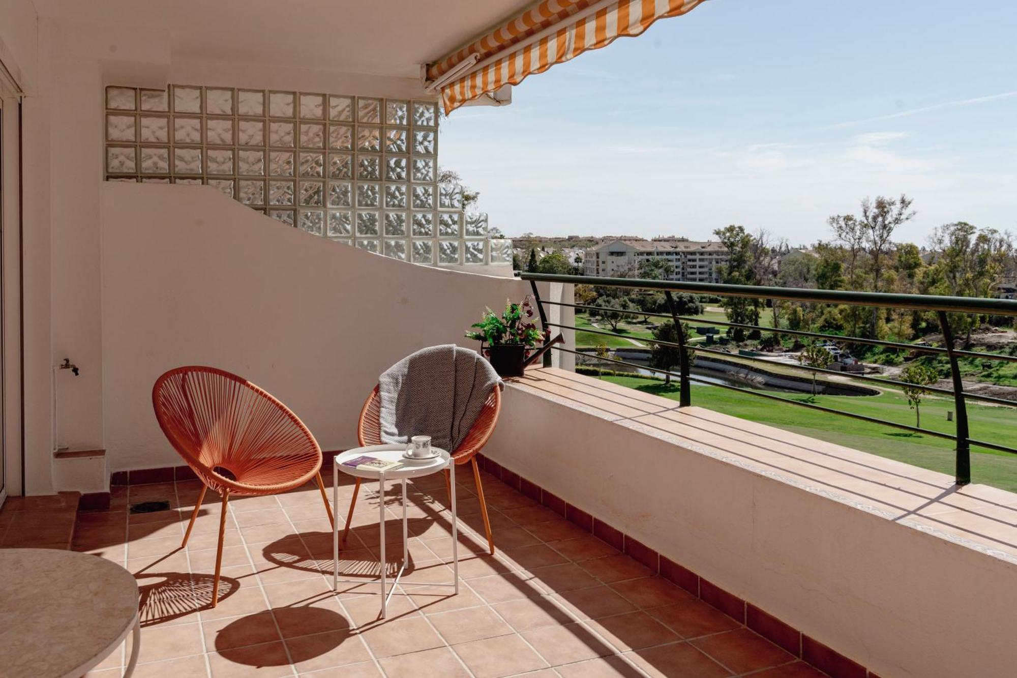 Apartamento Con Espectaculares Vistas Al Golf En Marbella - Xallas 2 3 Apartment Ngoại thất bức ảnh