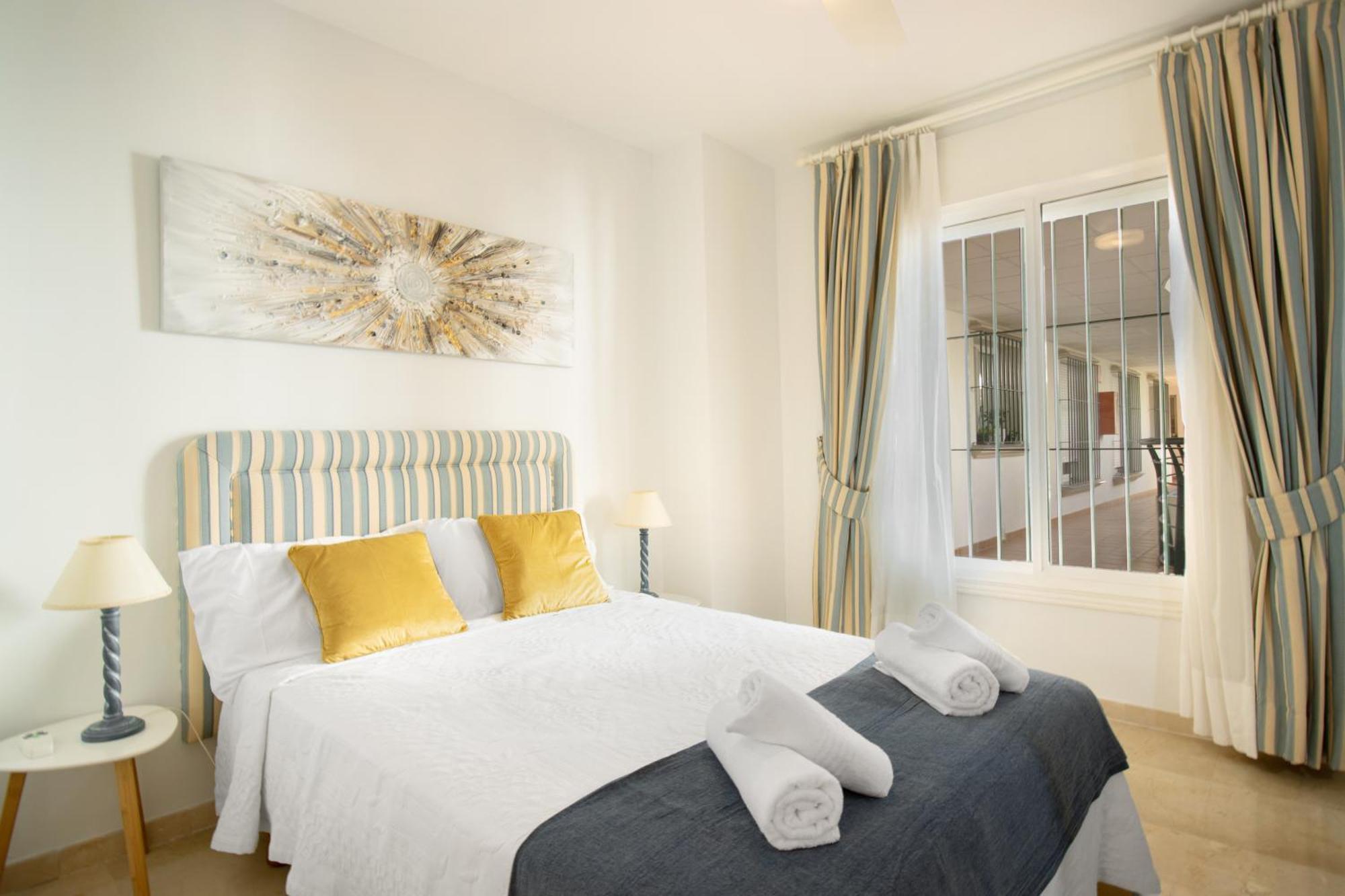 Apartamento Con Espectaculares Vistas Al Golf En Marbella - Xallas 2 3 Apartment Ngoại thất bức ảnh