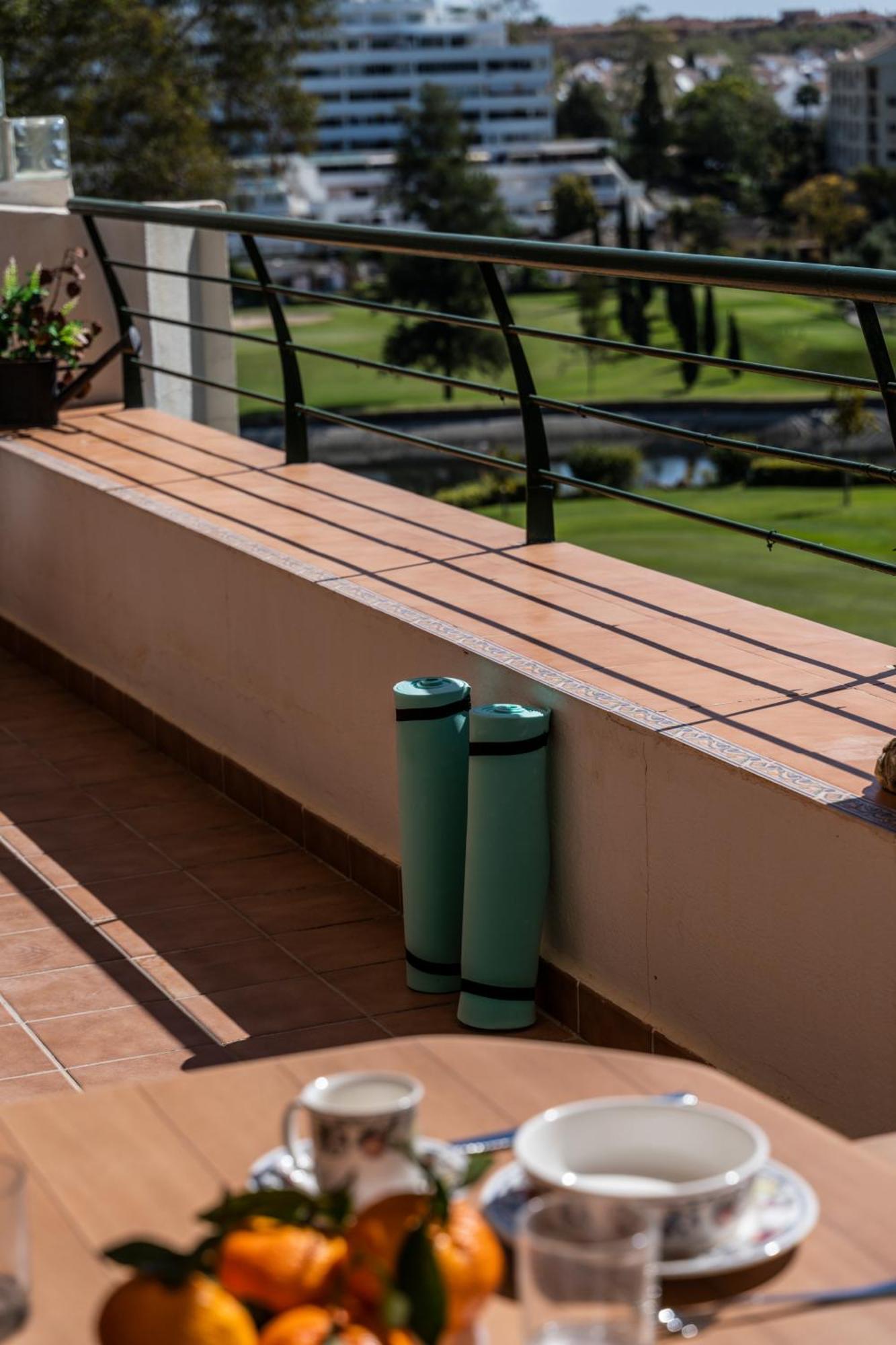 Apartamento Con Espectaculares Vistas Al Golf En Marbella - Xallas 2 3 Apartment Ngoại thất bức ảnh
