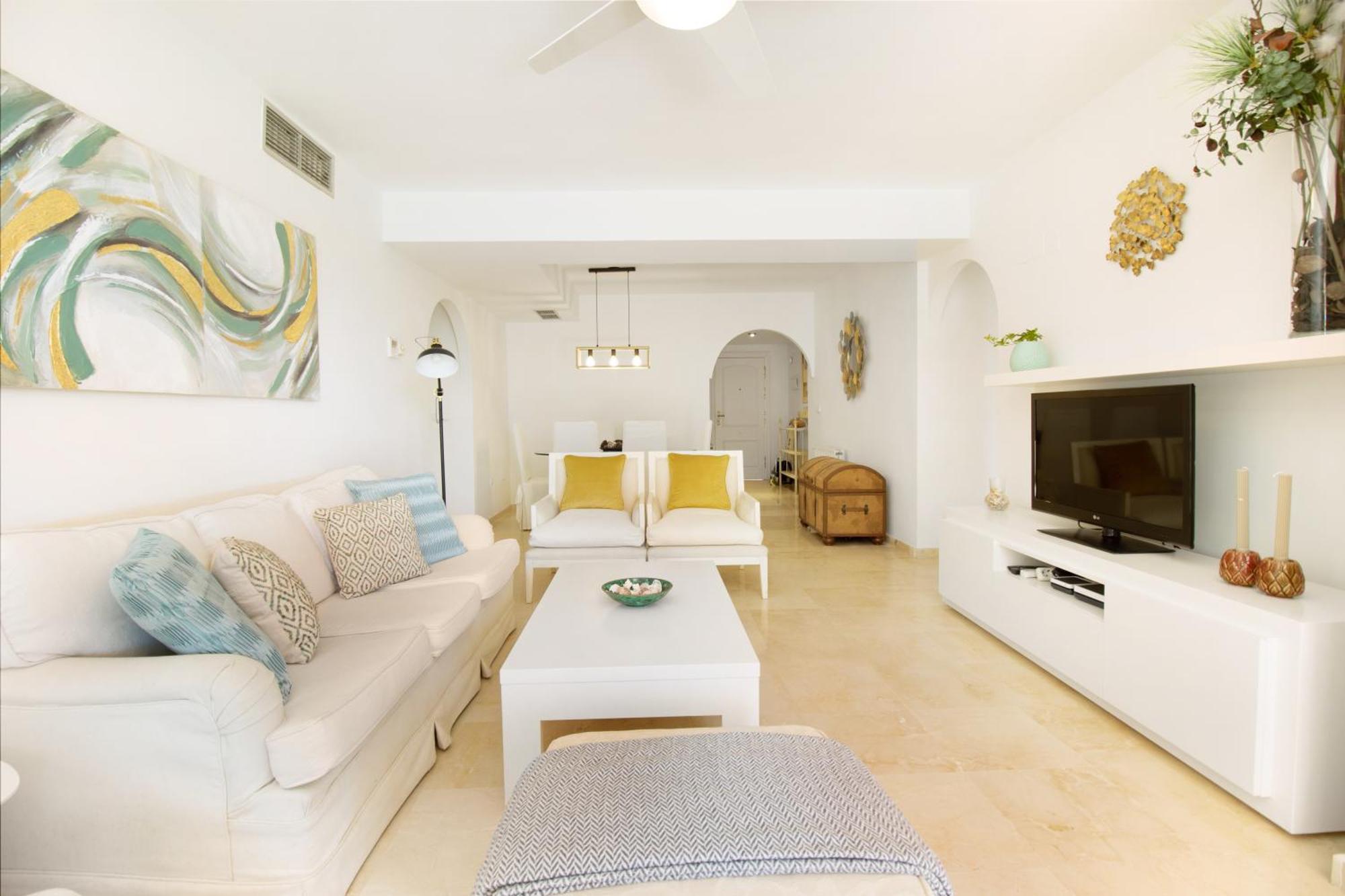 Apartamento Con Espectaculares Vistas Al Golf En Marbella - Xallas 2 3 Apartment Ngoại thất bức ảnh