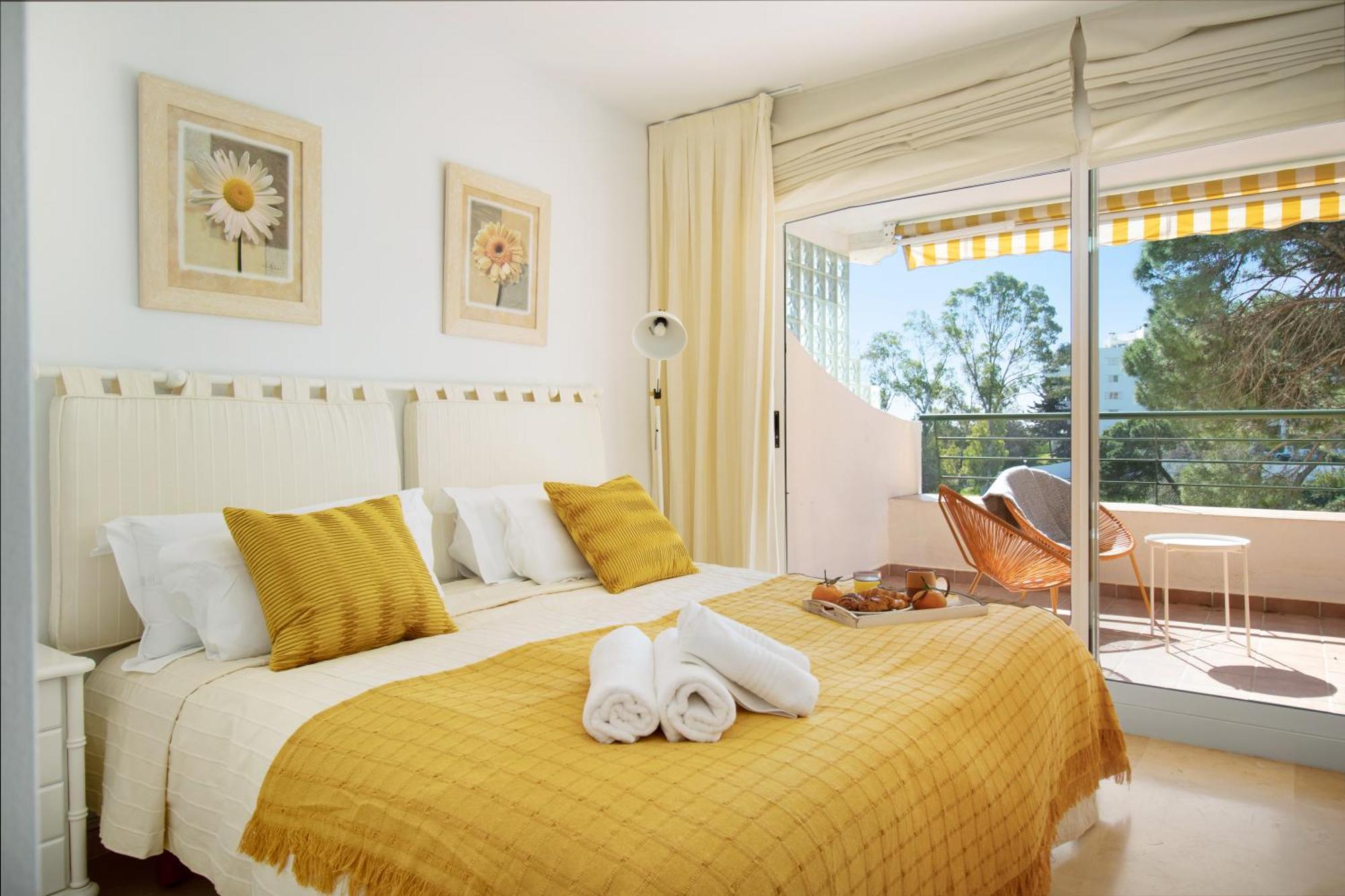 Apartamento Con Espectaculares Vistas Al Golf En Marbella - Xallas 2 3 Apartment Ngoại thất bức ảnh
